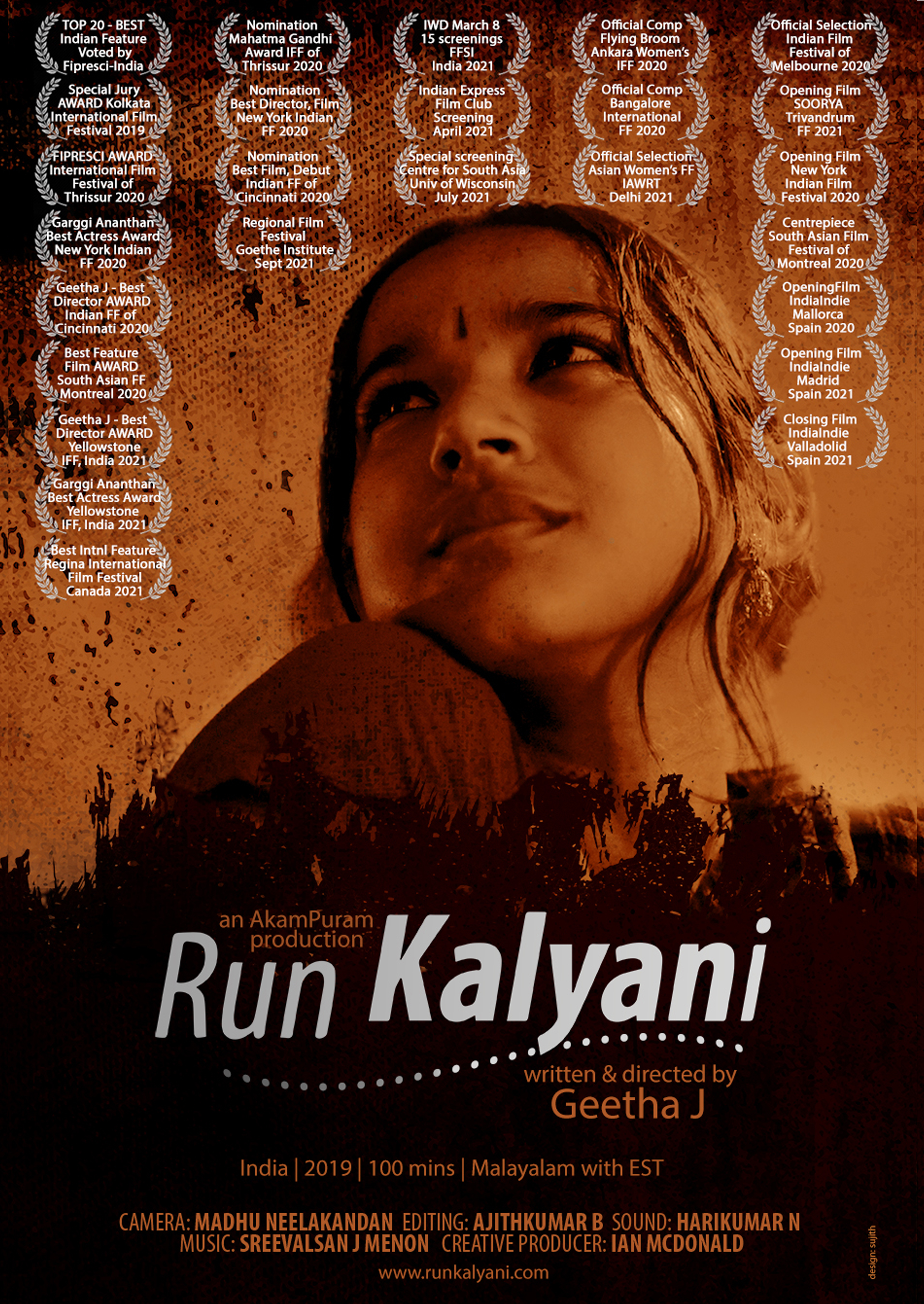 poster for Run Kalyani